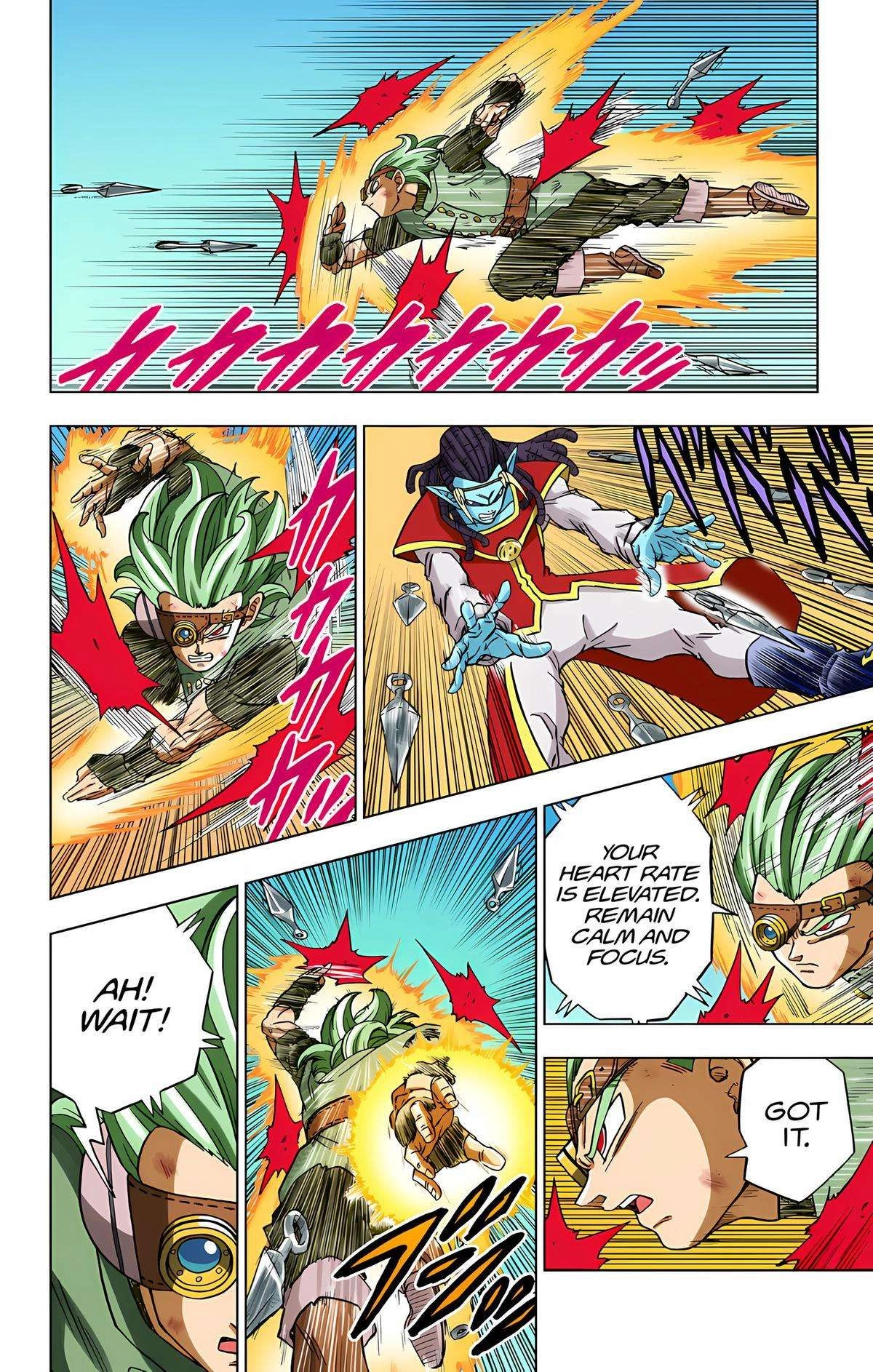 Dragon Ball Z - Rebirth of F Chapter 79 17